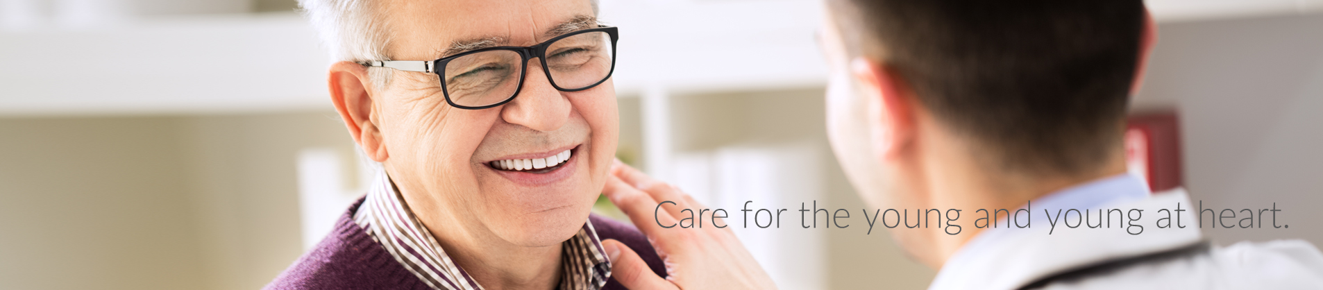 Care for the young and young at heart.